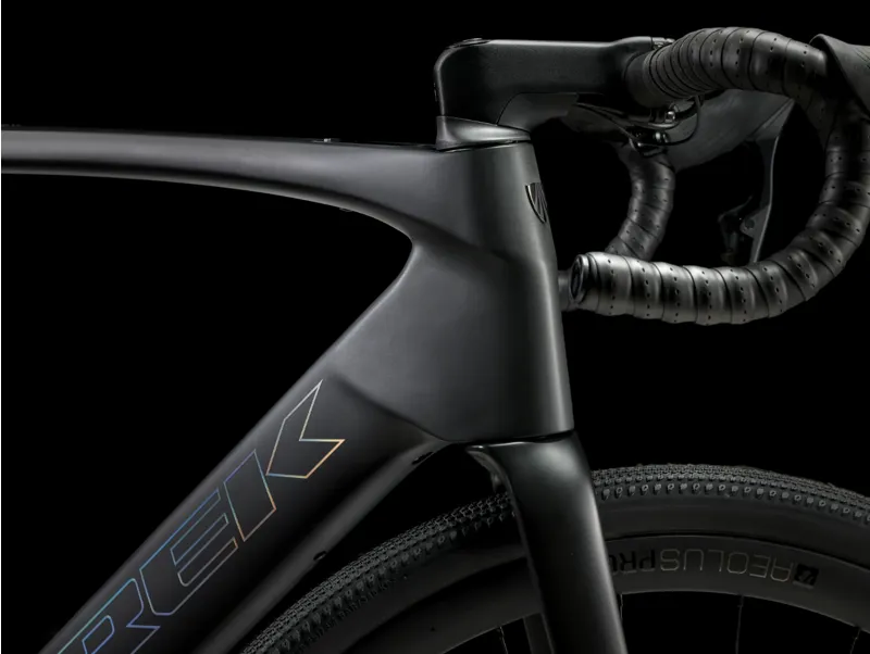 Trek Domane+ SLR 7 AXS Electric Carbon Road Bike 2024 in Matte Deep Smoke-4